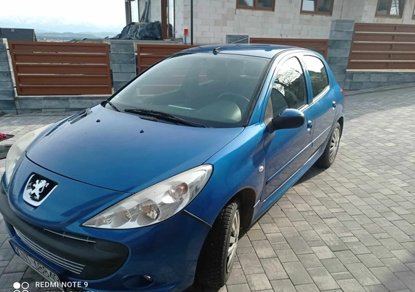 Peugeot 206 plus cena 10900 przebieg: 149100, rok produkcji 2010 z Przecław małe 466